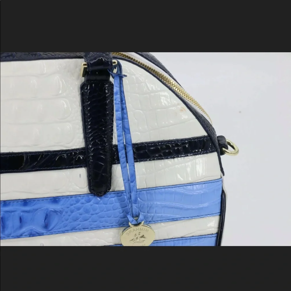 Brahmin Vineyard Collection Hudson Satchel - Picture 3 of 11